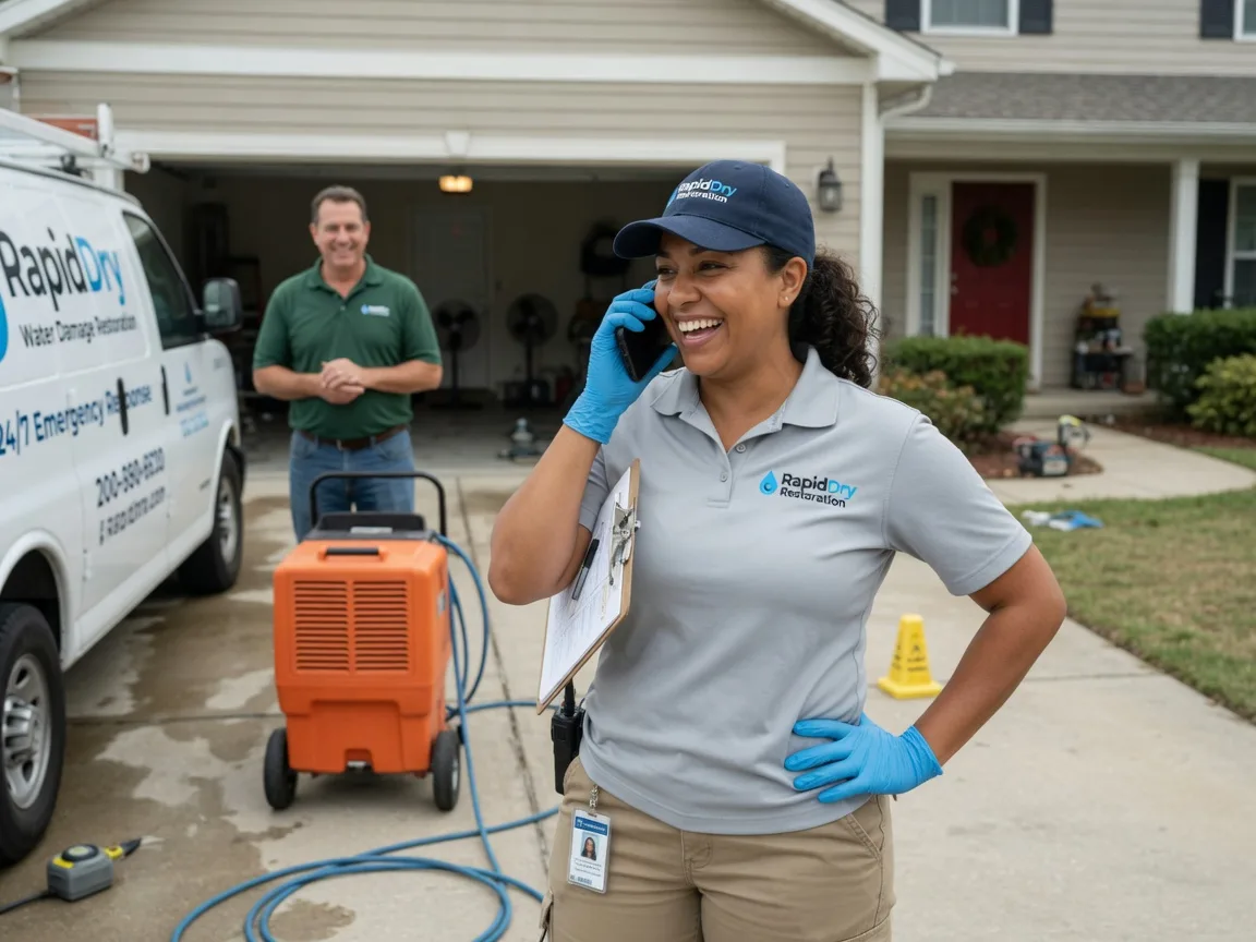 Water Damage Restoration Donalsonville, GA FAQs